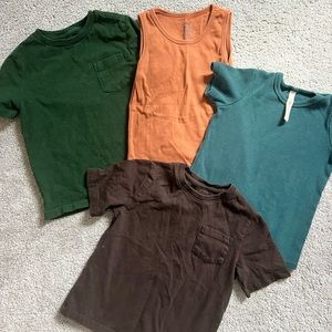 Batch of boys tshirts